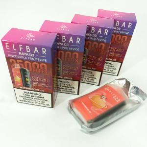 Elf Bar Raya D3 25000. Кавун (Watermelon Ice)