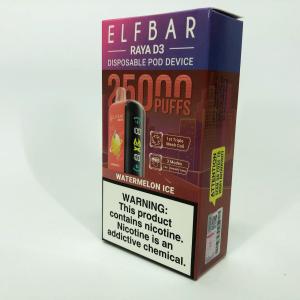 Elf Bar Raya D3 25000. Кавун (Watermelon Ice)