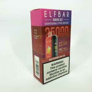Elf Bar Raya D3 25000. Кавун (Watermelon Ice)