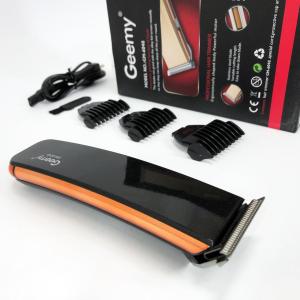 Машинка для стрижки GEMEI GM-6048, Машинка для стрижки домашня, електробритва для голови. Колір: чорний