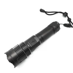 Ручний ліхтарик PLD-6606 White Laser LED PM50-TG, працює від акумулятора, надпотужний ліхтарик