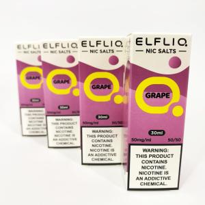 Рідина ELFLIQ 30мл 5%. Виноград (Grape)