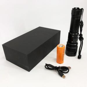 Ручний ліхтарик PLD-6606 White Laser LED PM50-TG, працює від акумулятора, надпотужний ліхтарик