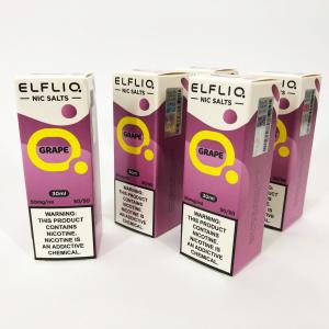 Рідина ELFLIQ 30мл 5%. Виноград (Grape)