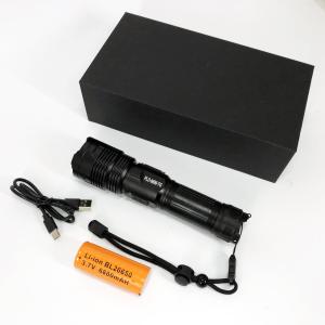 Ручний ліхтарик PLD-6606 White Laser LED PM50-TG, працює від акумулятора, надпотужний ліхтарик