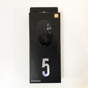 Фітнес браслет Smart Watch M5 Band Classic Black смарт годинник-трекер. Колір червоний