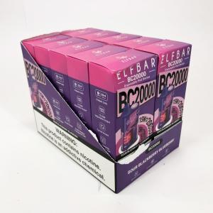 Elf Bar BC20000 5%. Кисла Ожина Чорниця (Sour Blackberry Blueberry)