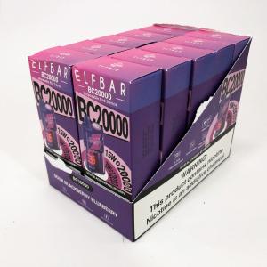 Elf Bar BC20000 5%. Кисла Ожина Чорниця (Sour Blackberry Blueberry)