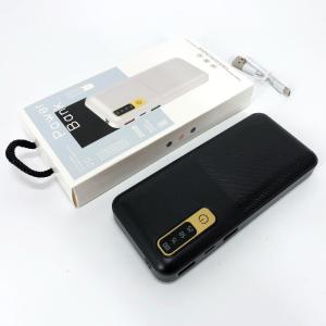 Портативний зарядний пристрій Павербанк 20000 mAh 2хUSB Power Bank Smart Tech. Колір: чорний
