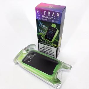 ELF BAR RAYA D2 20000. Ківі Маракуя Гуава (Kiwi Passion Fruit Guava)