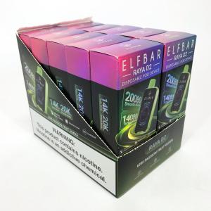 ELF BAR RAYA D2 20000. Ківі Маракуя Гуава (Kiwi Passion Fruit Guava)