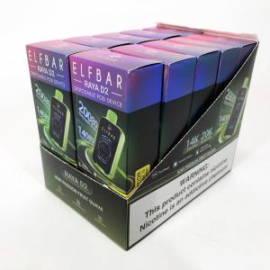 ELF BAR RAYA D2 20000. Ківі Маракуя Гуава (Kiwi Passion Fruit Guava)