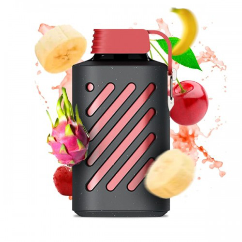 VOZOL 10000 5%. Драконовий фрукт Банан Вишня (Dragon Fruit Banana Cherry)