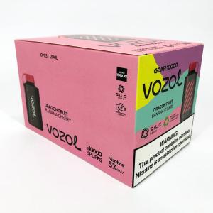 VOZOL 10000 5%. Драконовий фрукт Банан Вишня (Dragon Fruit Banana Cherry)