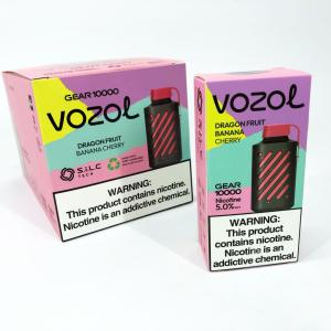 VOZOL 10000 5%. Драконовий фрукт Банан Вишня (Dragon Fruit Banana Cherry)