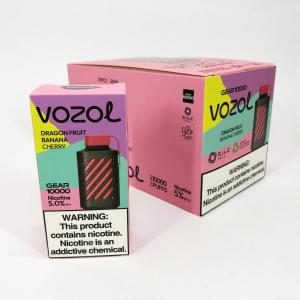 VOZOL 10000 5%. Драконовий фрукт Банан Вишня (Dragon Fruit Banana Cherry)