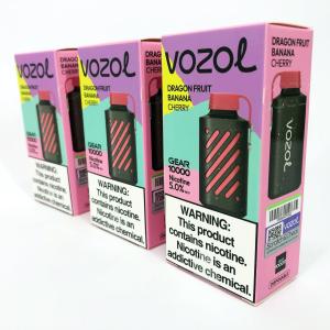 VOZOL 10000 5%. Драконовий фрукт Банан Вишня (Dragon Fruit Banana Cherry)