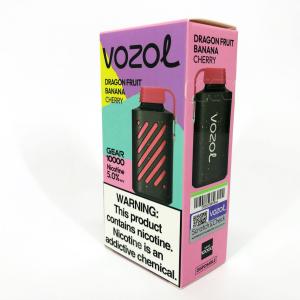 VOZOL 10000 5%. Драконовий фрукт Банан Вишня (Dragon Fruit Banana Cherry)