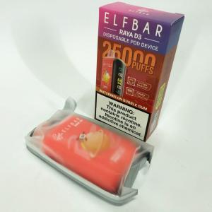 Elf Bar Raya D3 25000. Кавунова жуйка (Watermelon Bubble Gum)