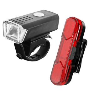 Велоліхтар BSK-HY027-XPG, STOP-5SMD(red), Мигалка з акумулятором на велосипед, Блимаючий велоліхтар