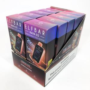 ELF BAR RAYA D2 20000. Манго (Double Mango)