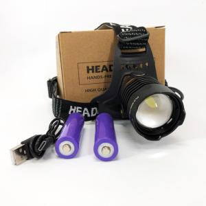 Ліхтар налобний PLD-8059-P50-UV, потужний акумуляторний ліхтарик налобний, налобний ліхтар яскравий