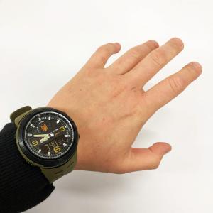 Годинник наручний чоловічий SKMEI 5561/1655AGBK, Протиударний годинник, Годинник для військовослужбовців