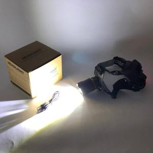 Ліхтар налобний PLD-8059-P50-UV, потужний акумуляторний ліхтарик налобний, налобний ліхтар яскравий