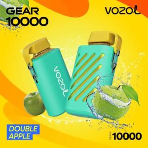 VOZOL 10000 5%. Яблуко (Double apple)
