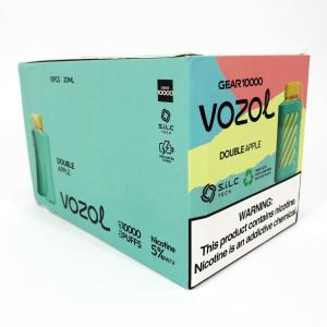 VOZOL 10000 5%. Яблуко (Double apple)