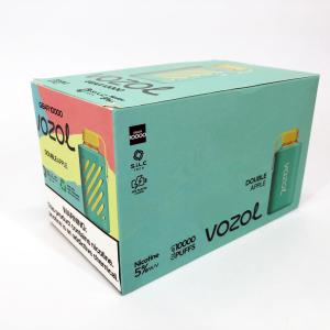 VOZOL 10000 5%. Яблуко (Double apple)
