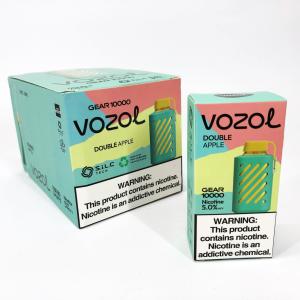 VOZOL 10000 5%. Яблуко (Double apple)