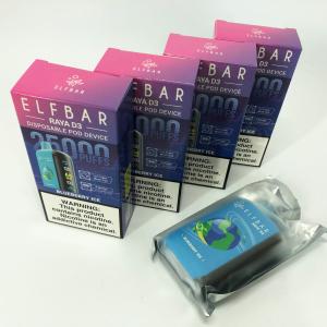 Elf Bar Raya D3 25000. Чорниця (Blueberry Ice)