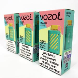 VOZOL 10000 5%. Яблуко (Double apple)