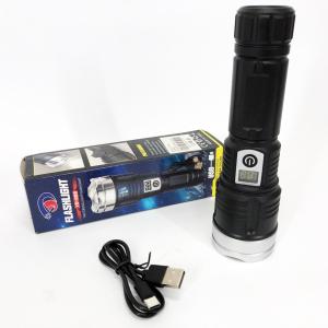 Ліхтар PLD-008 WHITE LASER LED PM10-TG, power bank, Ліхтарик тактичний акумуляторний ручний
