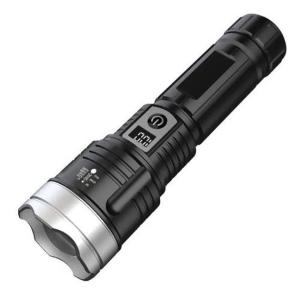 Ліхтар PLD-008 WHITE LASER LED PM10-TG, power bank, Ліхтарик тактичний акумуляторний ручний