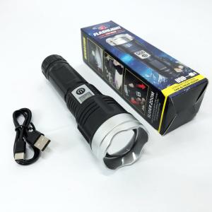 Ліхтар PLD-008 WHITE LASER LED PM10-TG, power bank, Ліхтарик тактичний акумуляторний ручний