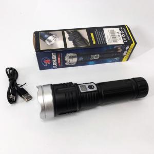 Ліхтар PLD-008 WHITE LASER LED PM10-TG, power bank, Ліхтарик тактичний акумуляторний ручний