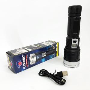 Ліхтар PLD-008 WHITE LASER LED PM10-TG, power bank, Ліхтарик тактичний акумуляторний ручний