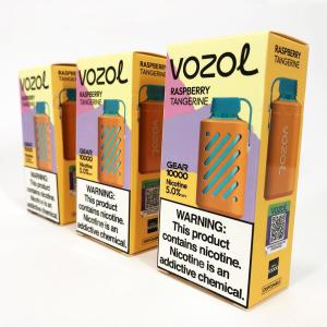 VOZOL 10000 5%. Малина Мандарин (Raspberry Tangerine)