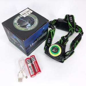 Ліхтар налобний T106-T6+COB, надпотужний ліхтар налобний, світлодіодний ліхтар на лоб