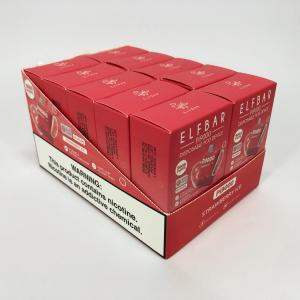 Elf Bar Pi9000. Полуниця (Strawberry Ice)
