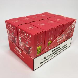 Elf Bar Pi9000. Полуниця (Strawberry Ice)