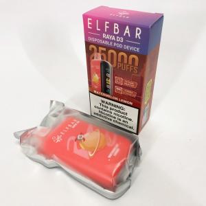 Elf Bar Raya D3 25000. Кавун Лимон (Watermelon Lemon)