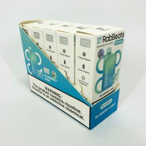 Elf Bar RabBeats RC10000. Чорниця Мята (Blueberry Mint)