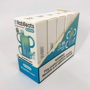 Elf Bar RabBeats RC10000. Чорниця Мята (Blueberry Mint)