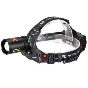 Ліхтар налобний NIGHT VISION FLUORESCENCE CT012-P-TG, Ліхтар акумуляторний для риболовлі, Головний ліхтарик