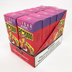 Elf Bar BC20000 5%. Вишня Персик Лимонад (Cherry Peach Lemonade)