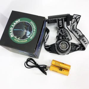 Ліхтар налобний Police Водостійкий BL-W002 XPE датчик руху, Ліхтарик налобний потужний, Головний ліхтарик