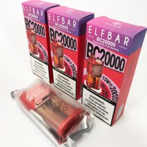 Elf Bar BC20000 5%. Кавун Кислий Персик (Watermelon Sour Peach)